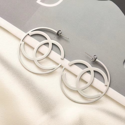 Stainless Steel Brand Earrings-YWA240808-P11OWQA (2)