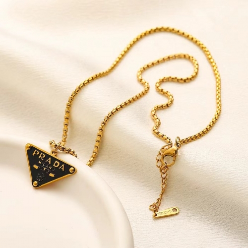 Stainless Steel Brand Necklace-YWA240808-P10.5UIYY (2)