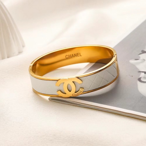 Stainless Steel Brand Bangle-YWA240808-P18NCNB (1)