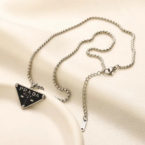 Stainless Steel Brand Necklace-YWA240808-P10.5UIYY (4)