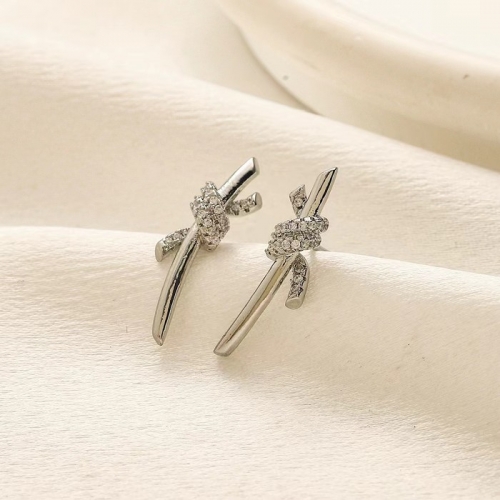 Copper Alloy Brand Earrings-YWA240808-P7.5VRED (2)