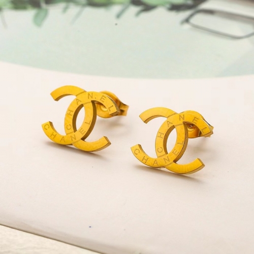 Stainless Steel Brand Earrings-YWA240808-P7BIOL (1)