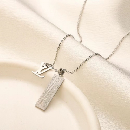 Stainless Steel Brand Necklace-YWA240808-P9OITF (1)