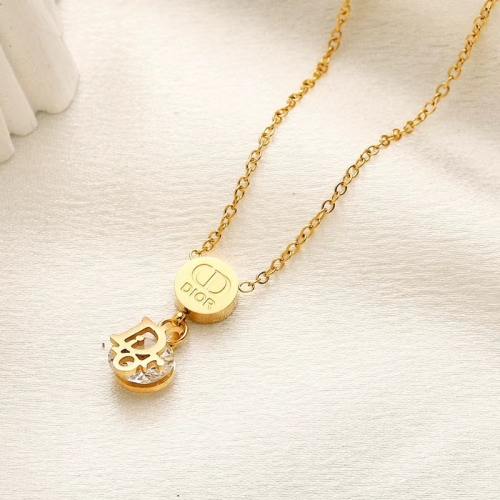 Stainless Steel Brand Necklace-YWA240808-P8NLOQ (1)