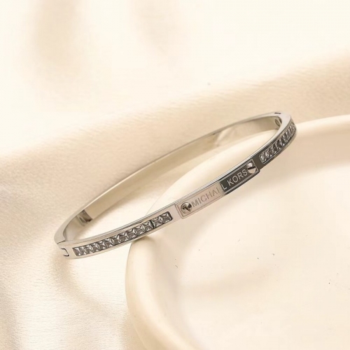 Stainless Steel Brand Bangle-YWA240808-P17NJHJ (2)