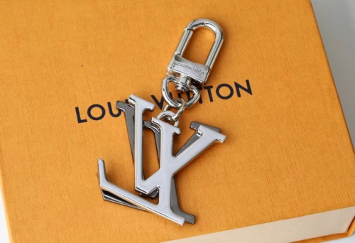 Stainless Steel Brand Keychain-DY240809-LVSK215S-400-28