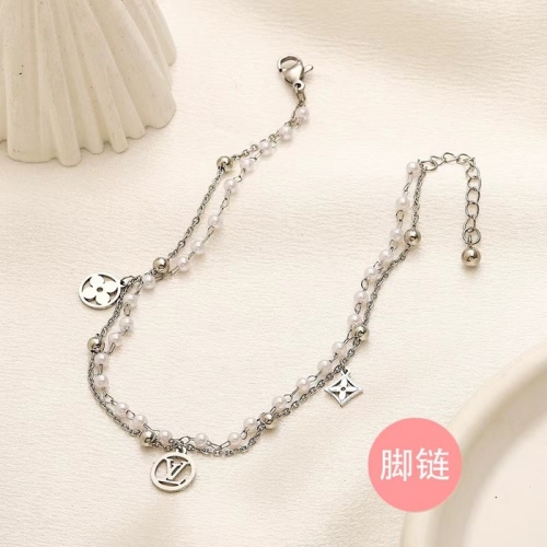 Stainless Steel Brand Anklet-YWA240808-P13VIOL (1)