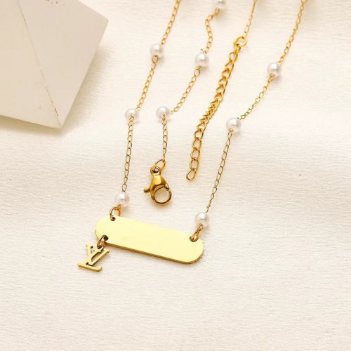 Stainless Steel Brand Necklace-YWA240808-P10.5CWED (3)