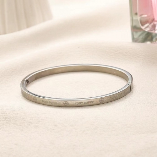 Stainless Steel Brand Bangle-YWA240808-P13BRVC (2)