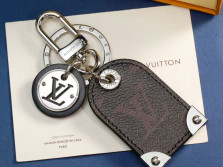 Stainless Steel Brand Keychain-DY240809-LVSK276S-457-32