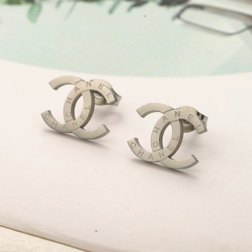 Stainless Steel Brand Earrings-YWA240808-P7BIOL (2)