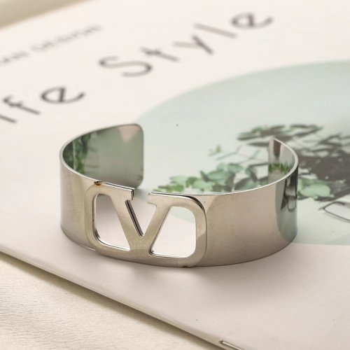 Stainless Steel Brand Bangle-YWA240808-P12VRCC (2)