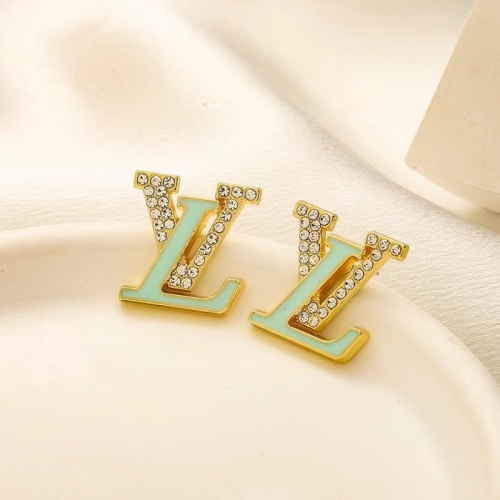 Copper Alloy Brand Earrings-YWA240808-P8BFFD (2)