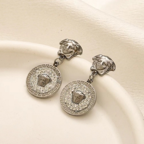 Stainless Steel Brand Earrings-YWA240808-P10KERD (2)