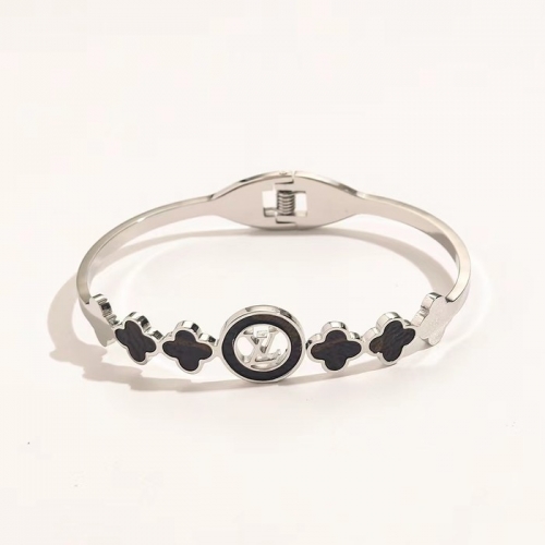 Stainless Steel Brand Bangle-YWA240808-P16NOYA (5)