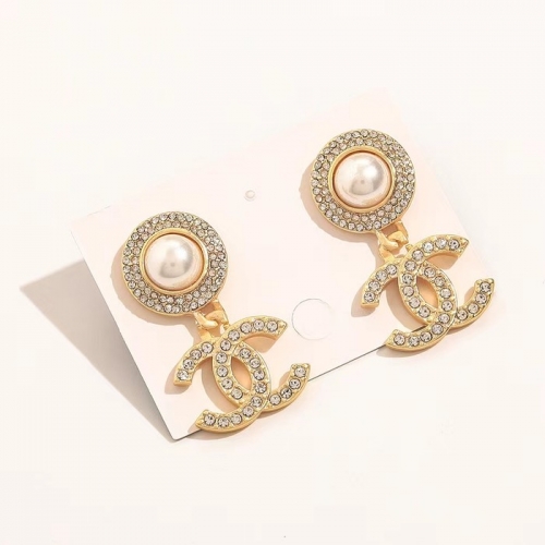 Copper Alloy Brand Earrings-YWA240808-P13VIOI