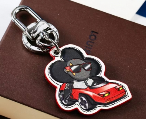 Stainless Steel Brand Keychain-DY240809-LVSK226S-357-25