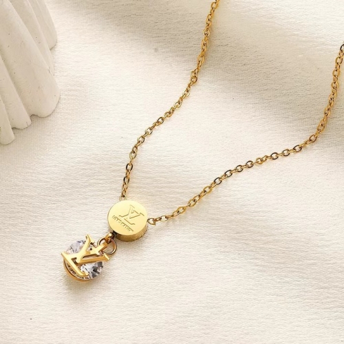 Stainless Steel Brand Necklace-YWA240808-P8NLOQ (3)