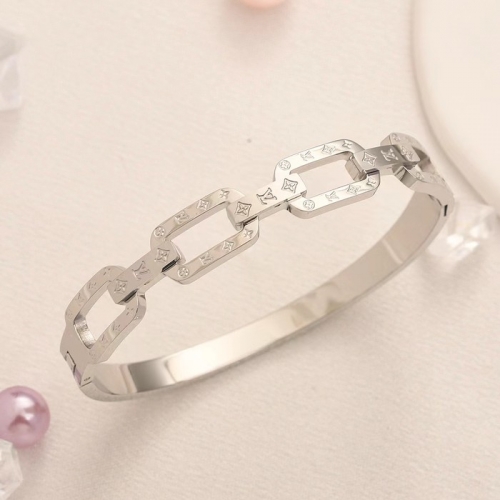 Stainless Steel Brand Bangle-YWA240808-P15KLDF (2)