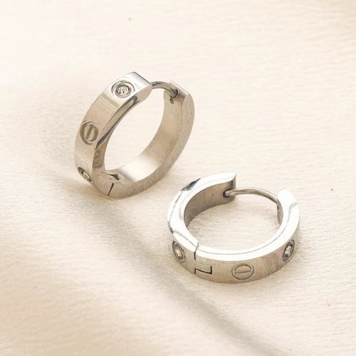 Stainless Steel Brand Earrings-YWA240808-P7.5BZXX (2)