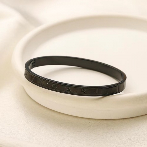 Stainless Steel Brand Bangle-YWA240808-P12VWEY (3)