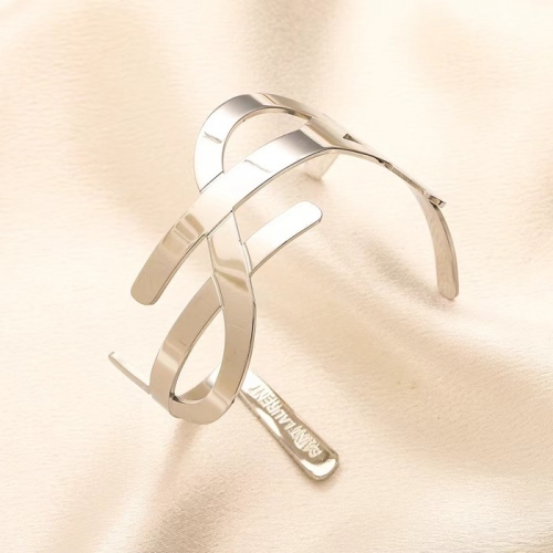 Stainless Steel Brand Bangle-YWA240808-P18HUUQ (3)