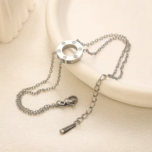 Stainless Steel Brand Bracelet-YWA240808-P9BHEE (2)