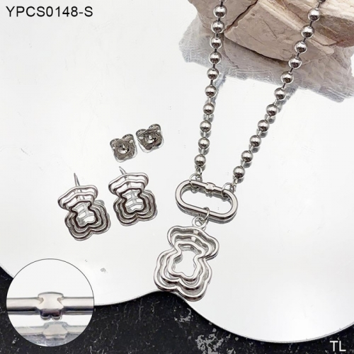 Stainless Steel TOU*S Set-SN240821-YPCS0148-S-19.6