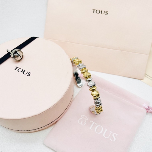 Stainless Steel TOU*S Bangle-ZN240821-P23LOLK (3)