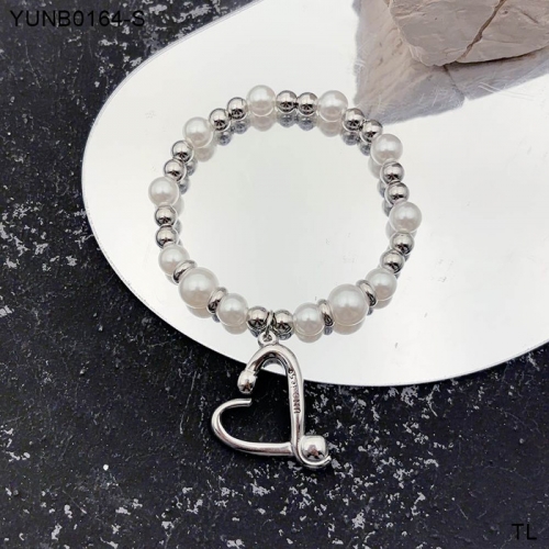 Stainless Steel Uno de *50 Bracelet-SN240821-YUNB0164-S-12.8