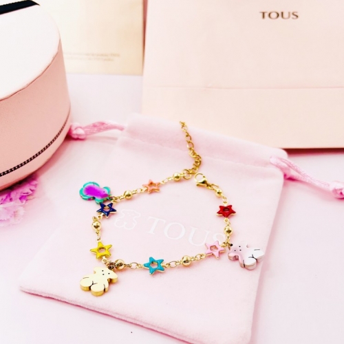 Stainless Steel TOU*S Bracelet-ZN240821-P13CIOLH (1)