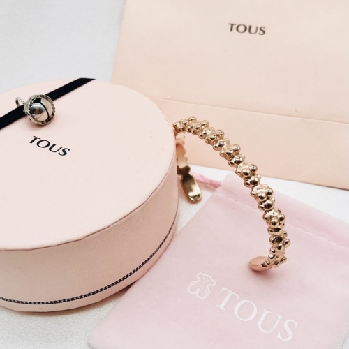 Stainless Steel TOU*S Bangle-ZN240821-P23LOLK (2)