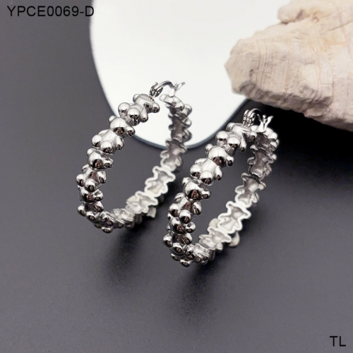 Stainless Steel TOU*S Earrings-SN240821-YPCE0069-S-18.4