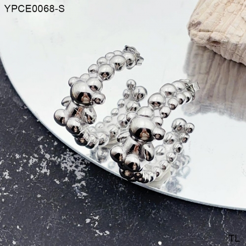 Stainless Steel TOU*S Earrings-SN240821-YPCE0068-S-17.8