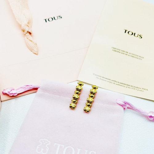 Stainless Steel TOU*S Earrings-ZN240821-P16VIOLJ (1)