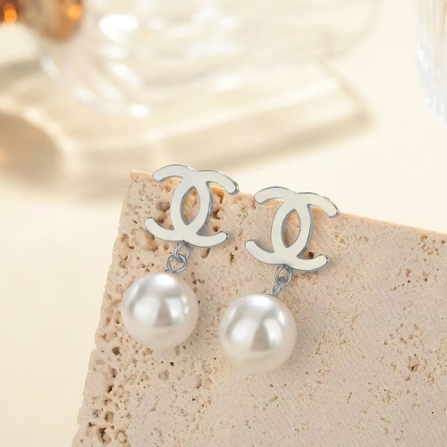 Stainless Steel Brand Earrings-ZN240821-P7CFQWA (2)