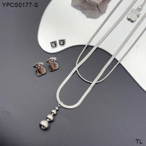 Stainless Steel TOU*S Set-SN240821-YPCS0177-S-16.8