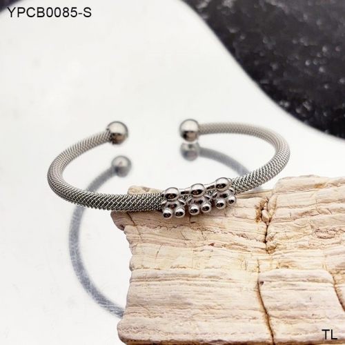 Stainless Steel TOU*S Bangle-SN240821-YPCB0085-S-12.2