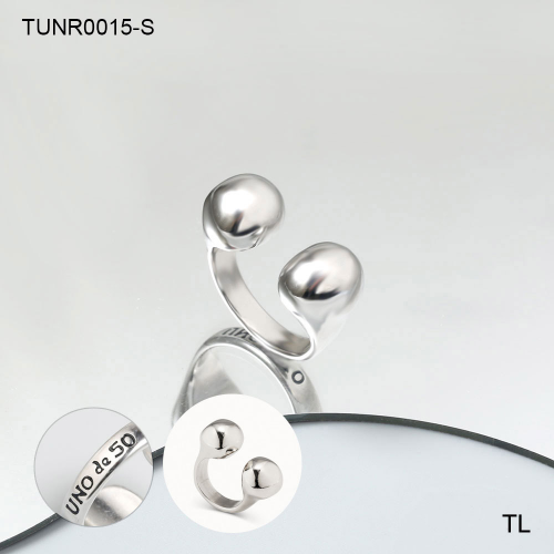 Stainless Steel uno de *50 Ring-SN230825-TUNR0015-S7.8.9-12.5