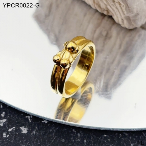 Stainless Steel Tou*s Ring-SN240830-YPCR0022-G9.8.7-13