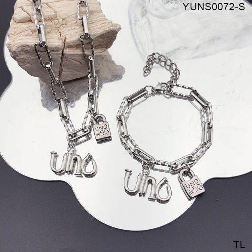 Stainless Steel Uno de* 50 Set-SN240830-YUNS0072-S-24.8