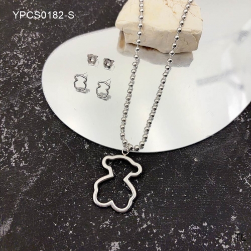 Stainless Steel Tou*s Set-SN240830-YPCS0182-S-16.1