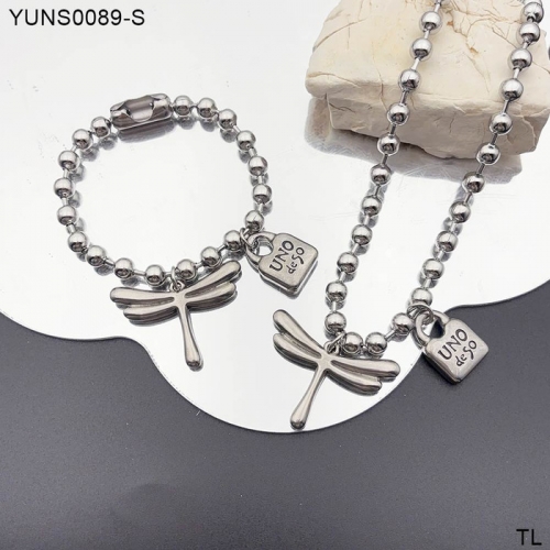 Stainless Steel Uno de* 50 Set-SN240830-YUNS0089-S-21.3