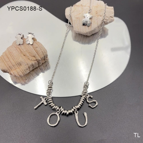 Stainless Steel Tou*s Set-SN240830-YPCS0188-S-18.2