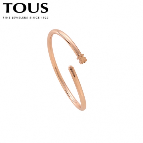 Stainless Steel TOU*S Bangle-DY240906-SL-284R-314-22