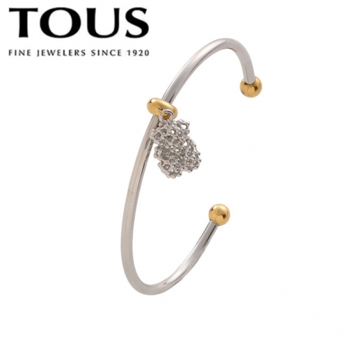 Stainless Steel TOU*S Bangle-DY240906-SL-301-257-18 (3)