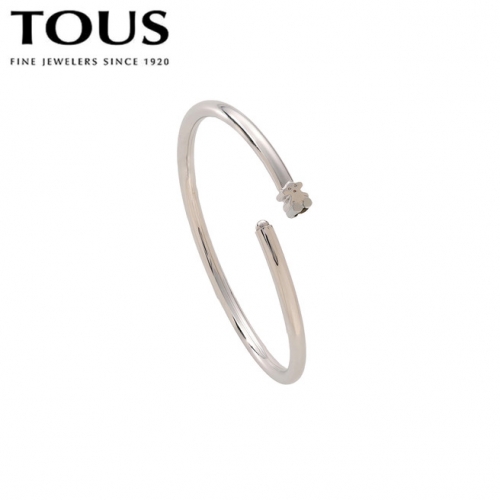 Stainless Steel TOU*S Bangle-DY240906-SL-284SI-314-22