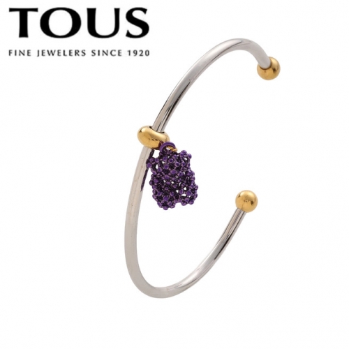 Stainless Steel TOU*S Bangle-DY240906-SL-301-257-18 (2)