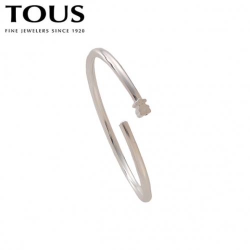 Stainless Steel TOU*S Bangle-DY240906-SL-284ST-286-20