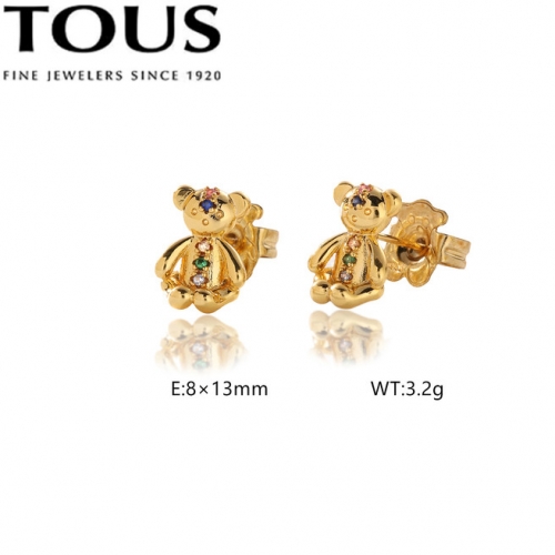 Stainless Steel TOU*S Earrings-DY240906-ED-296G-214-15